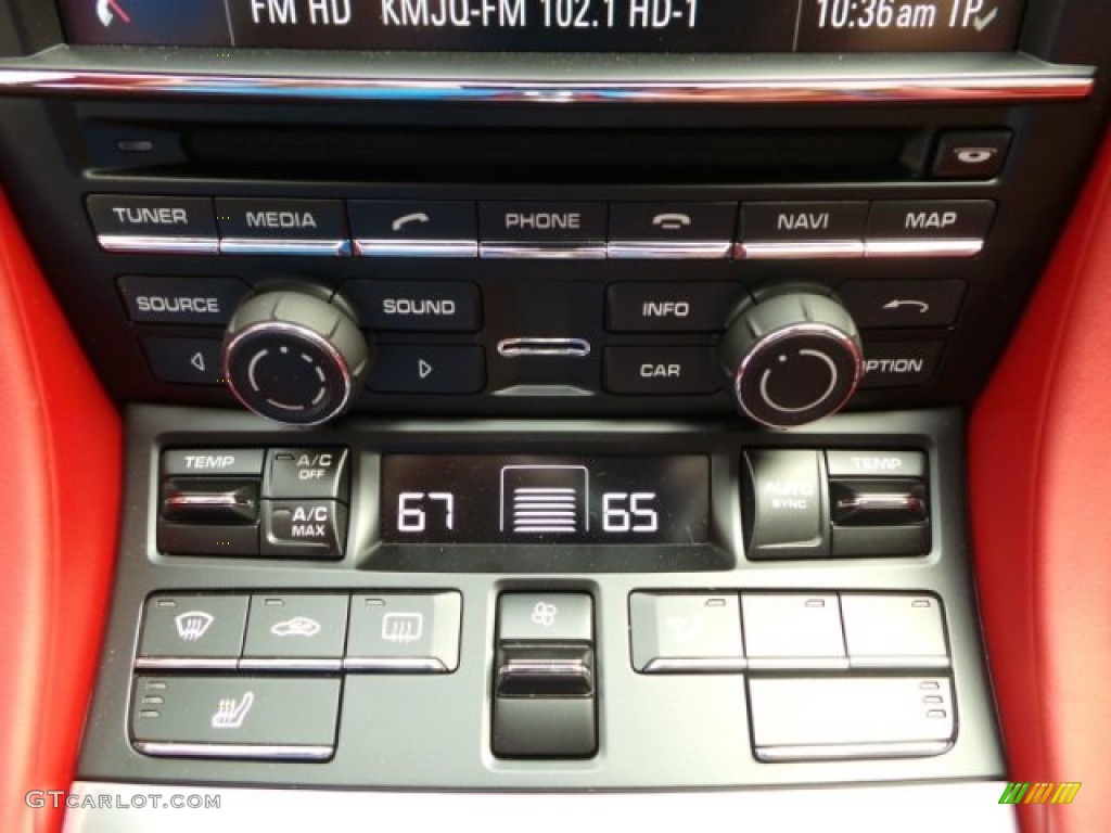 2015 Porsche Boxster GTS Controls Photo #96746257
