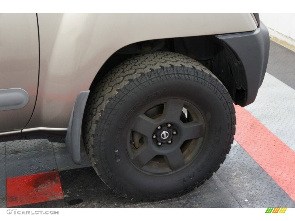 2005 Xterra SE 4x4 - Granite Metallic / Steel/Graphite photo #37