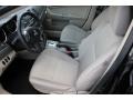 2012 Mitsubishi Lancer Beige Interior Front Seat Photo