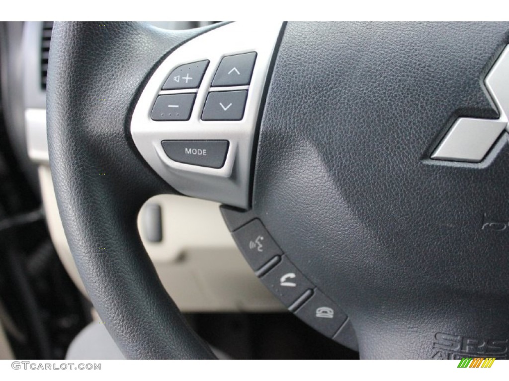 2012 Mitsubishi Lancer ES Controls Photo #96747556