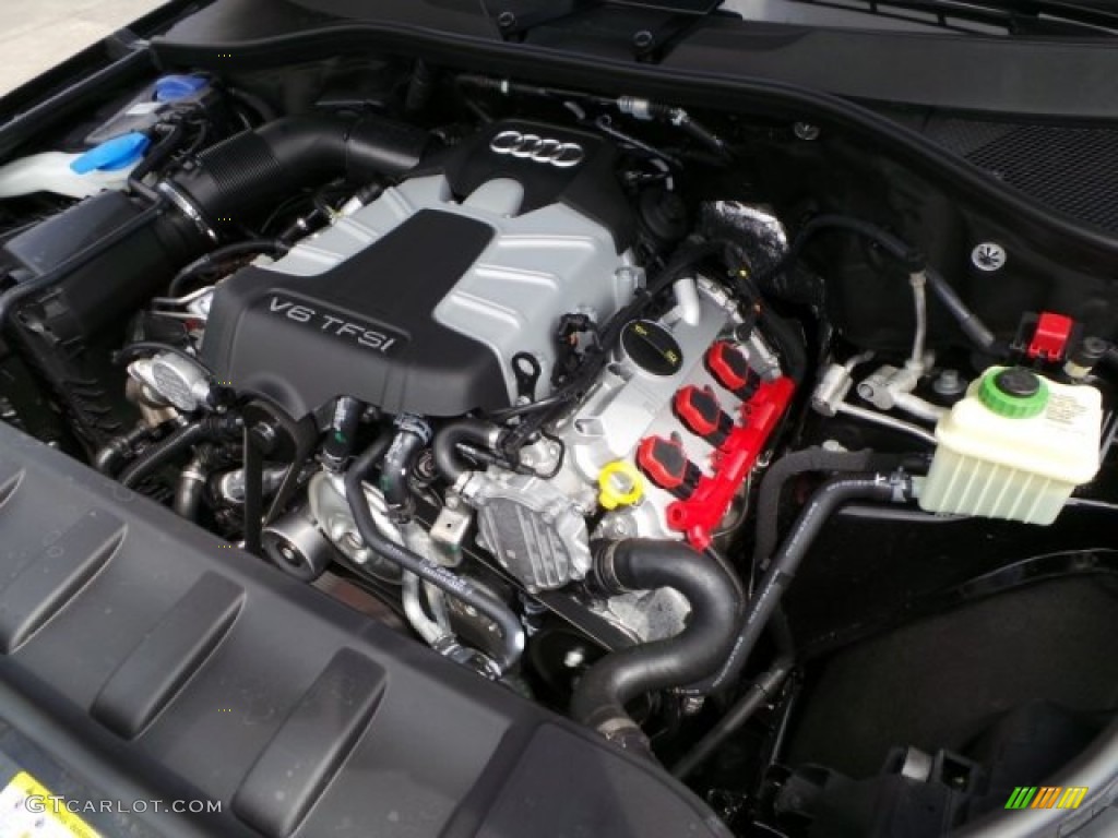 2015 Audi Q7 3.0 Premium quattro 3.0 Liter Supercharged TFSI DOHC 24-Valve VVT V6 Engine Photo #96747994