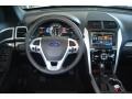 Sport Charcoal Black Dashboard Photo for 2015 Ford Explorer #96748126