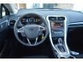 Charcoal Black Dashboard Photo for 2015 Ford Fusion #96748837