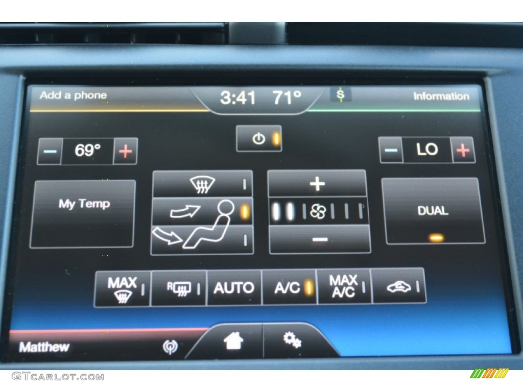 2015 Ford Fusion SE Controls Photo #96748930