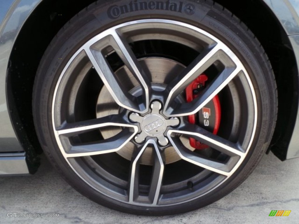 2015 Audi A3 2.0 Premium quattro Wheel Photo #96749221