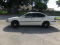 2004 White Chevrolet Impala Police  photo #2