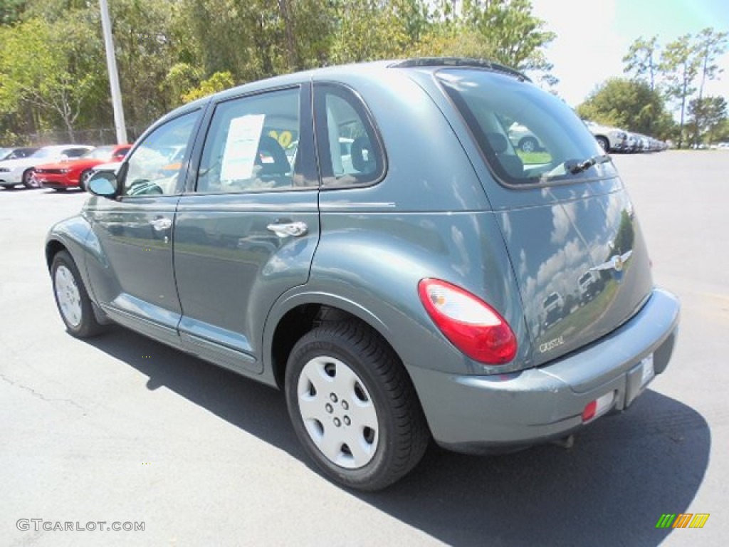 2006 PT Cruiser  - Magnesium Green Pearl / Pastel Slate Gray photo #3