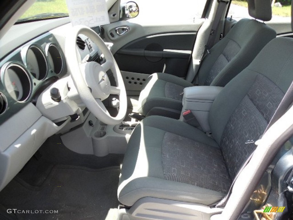 2006 PT Cruiser  - Magnesium Green Pearl / Pastel Slate Gray photo #4