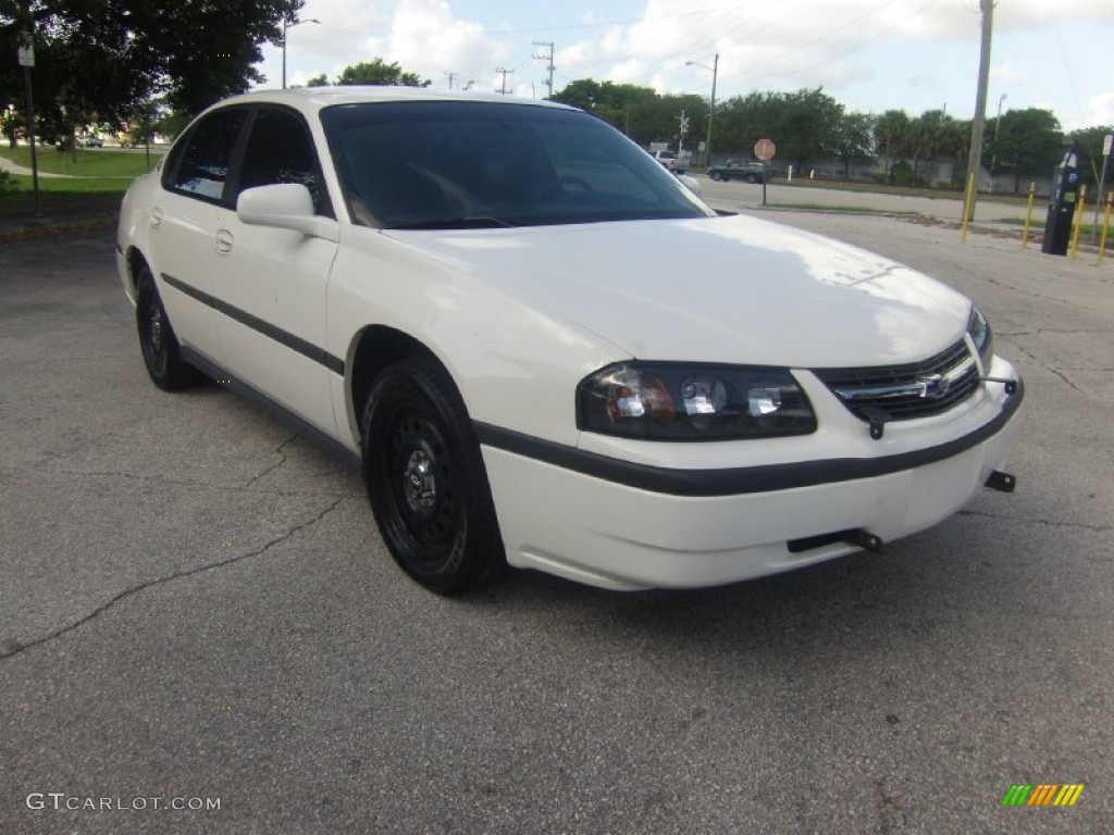 2004 Impala Police - White / Regal Blue photo #6