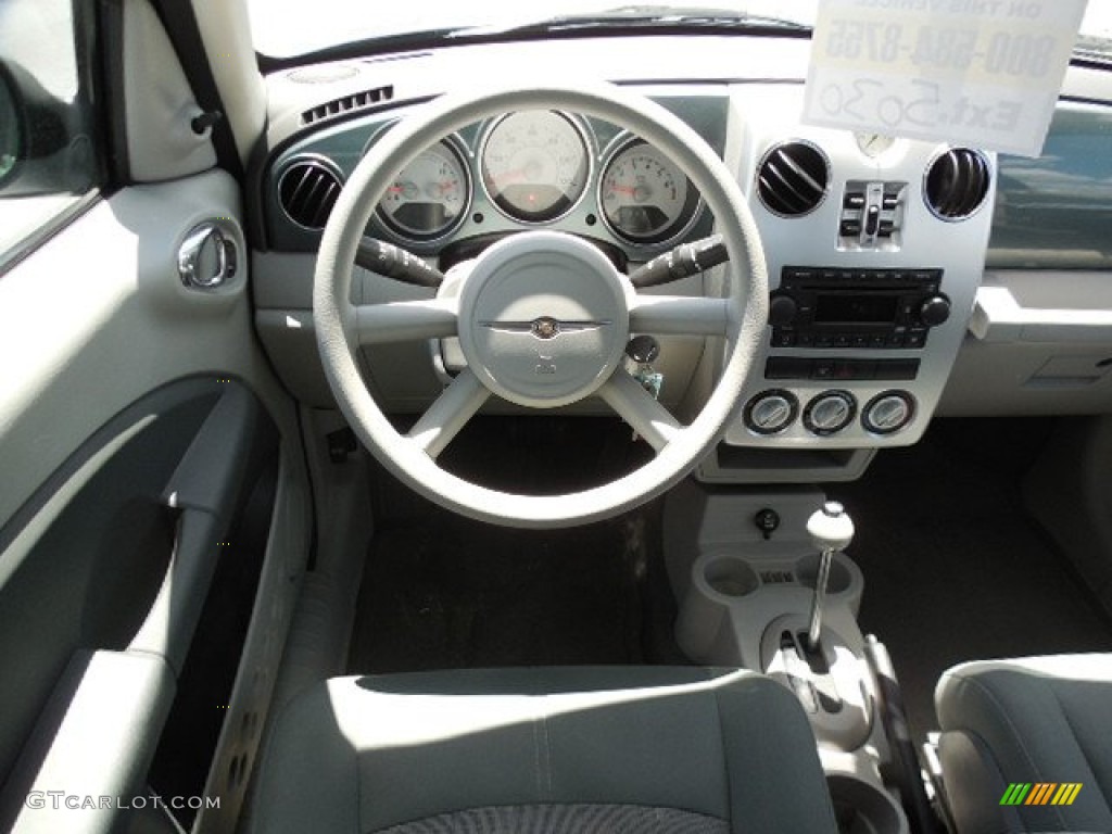2006 PT Cruiser  - Magnesium Green Pearl / Pastel Slate Gray photo #6