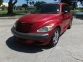 Inferno Red Pearl 2001 Chrysler PT Cruiser Limited