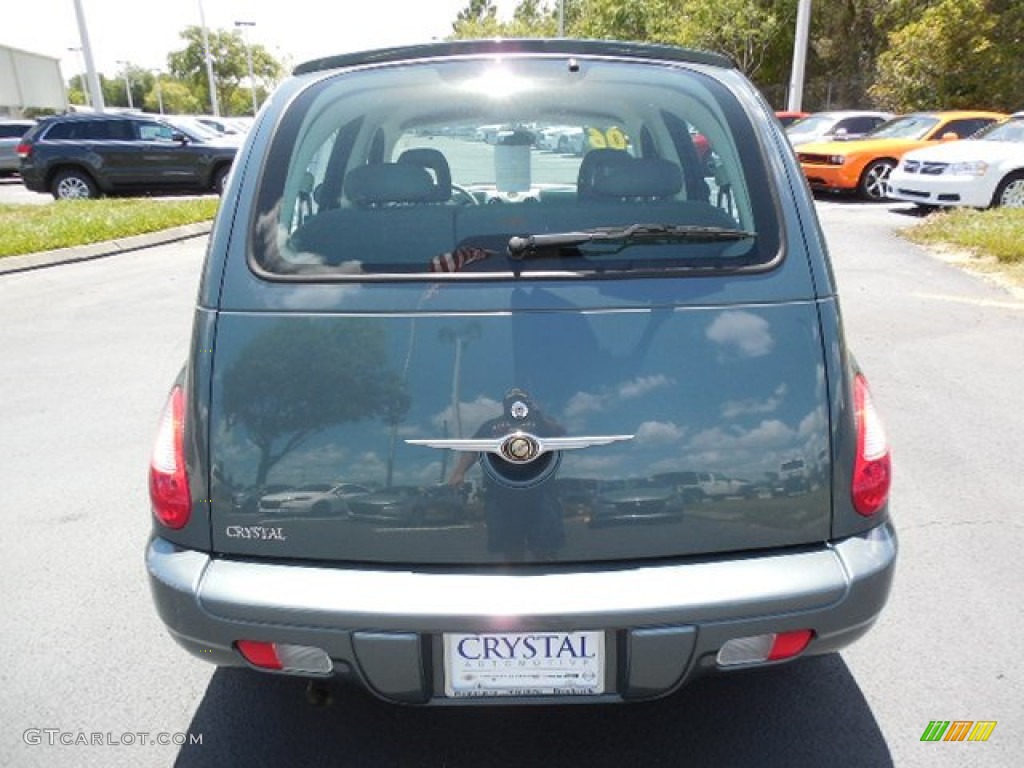 2006 PT Cruiser  - Magnesium Green Pearl / Pastel Slate Gray photo #8