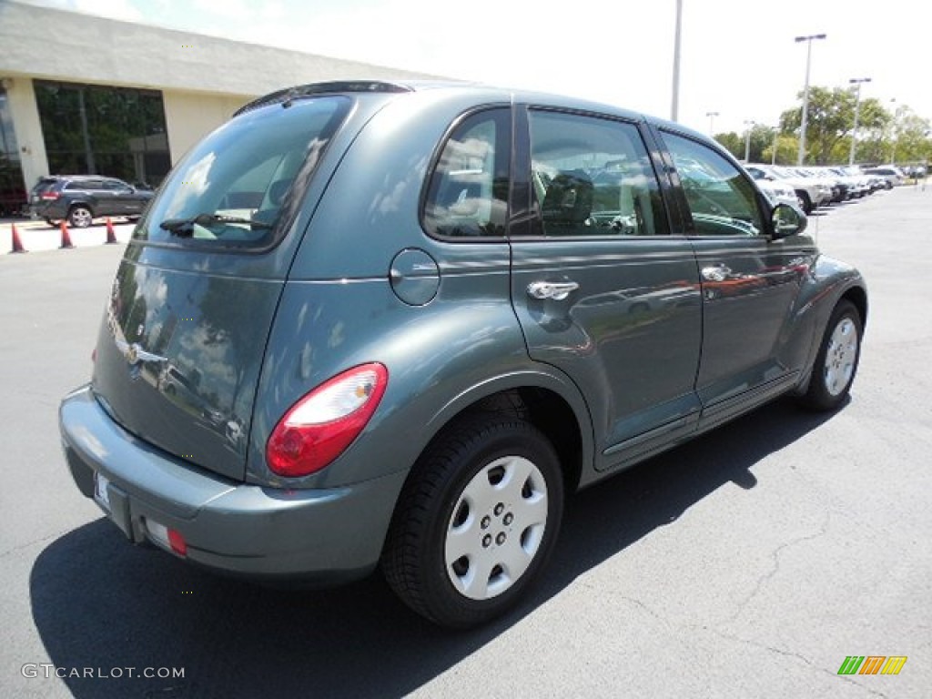 2006 PT Cruiser  - Magnesium Green Pearl / Pastel Slate Gray photo #9