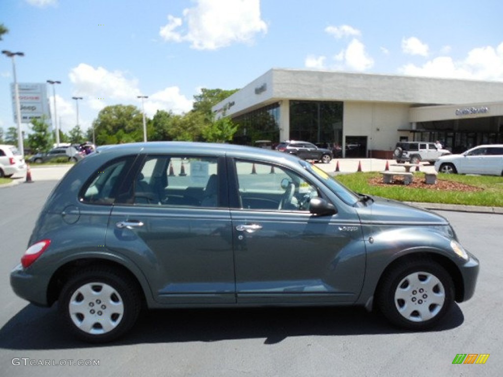 2006 PT Cruiser  - Magnesium Green Pearl / Pastel Slate Gray photo #10