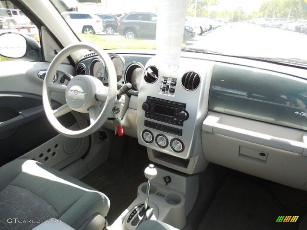 2006 PT Cruiser  - Magnesium Green Pearl / Pastel Slate Gray photo #12