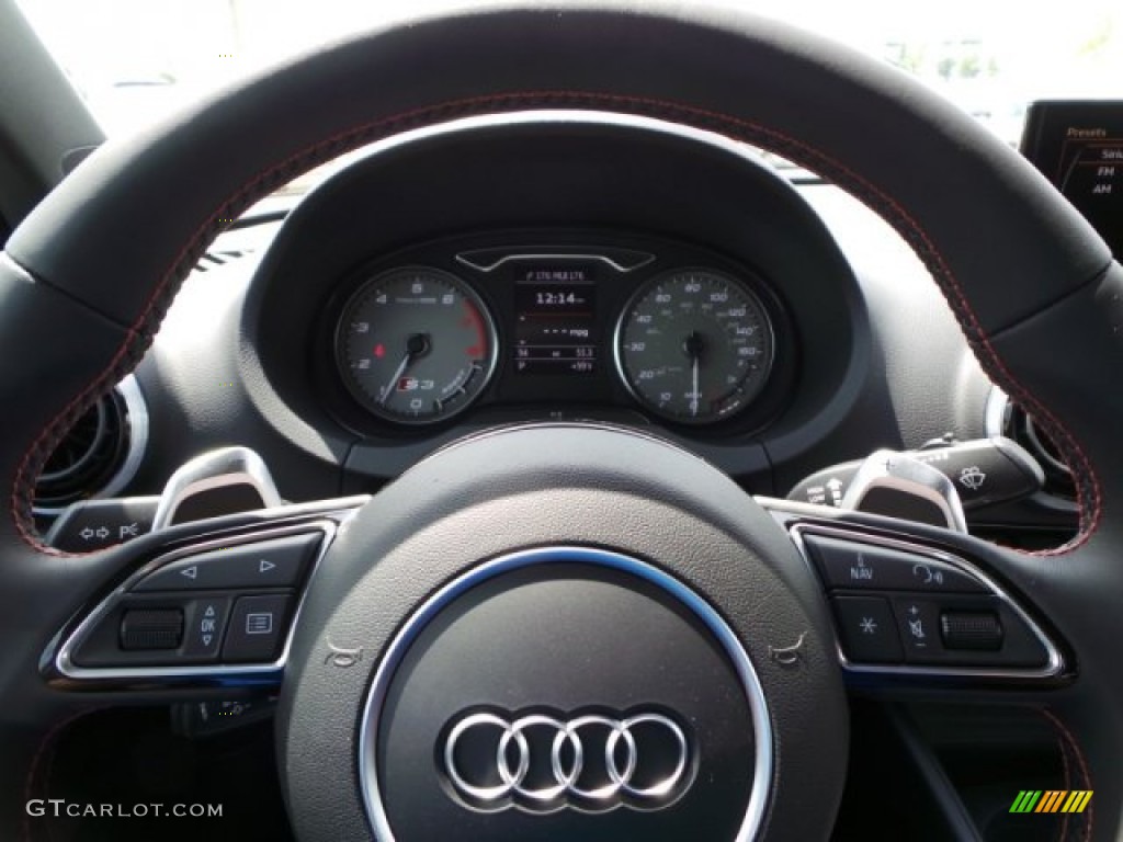 2015 Audi A3 2.0 Premium quattro Controls Photo #96749530