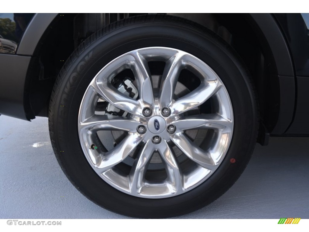 2015 Ford Explorer Limited 4WD Wheel Photos