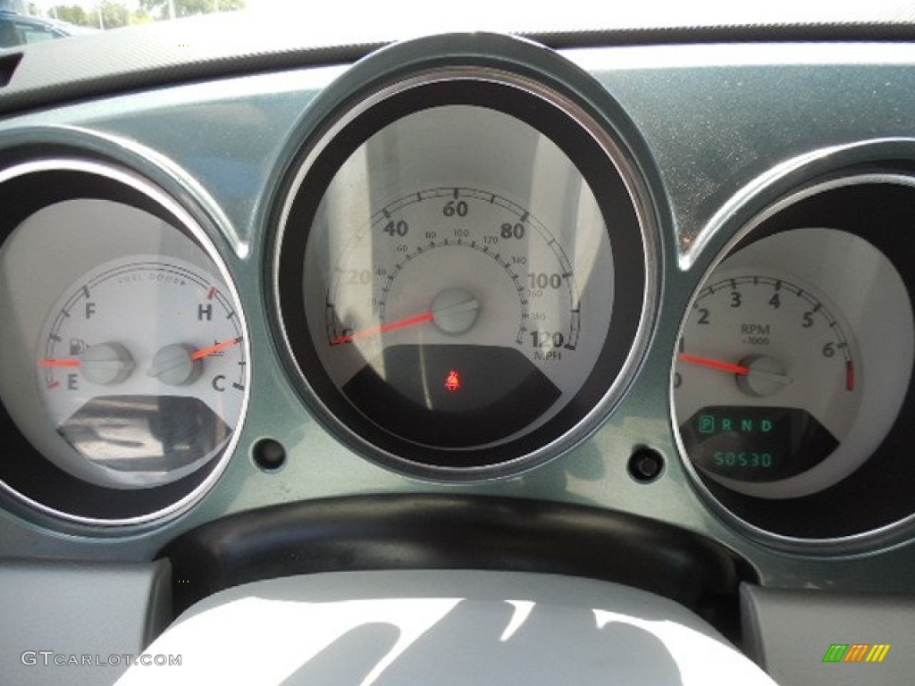 2006 PT Cruiser  - Magnesium Green Pearl / Pastel Slate Gray photo #19