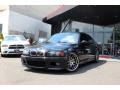 2002 Jet Black BMW M3 Coupe  photo #3