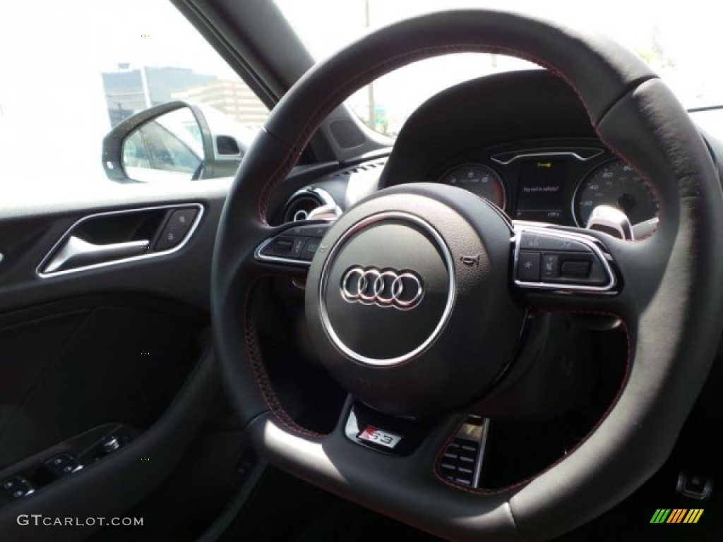 2015 Audi A3 2.0 Premium quattro Steering Wheel Photos