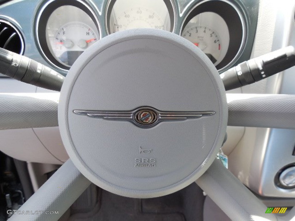 2006 PT Cruiser  - Magnesium Green Pearl / Pastel Slate Gray photo #22
