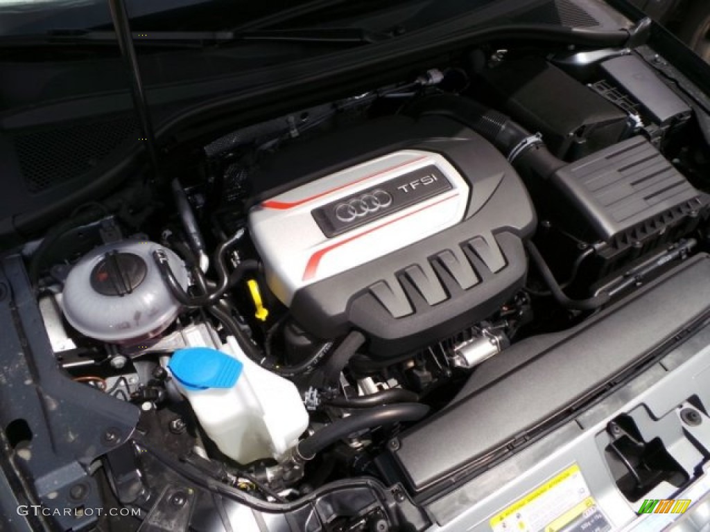 2015 Audi A3 2.0 Premium quattro 2.0 Liter Turbocharged/TFSI DOHC 16-Valve VVT 4 Cylinder Engine Photo #96749725