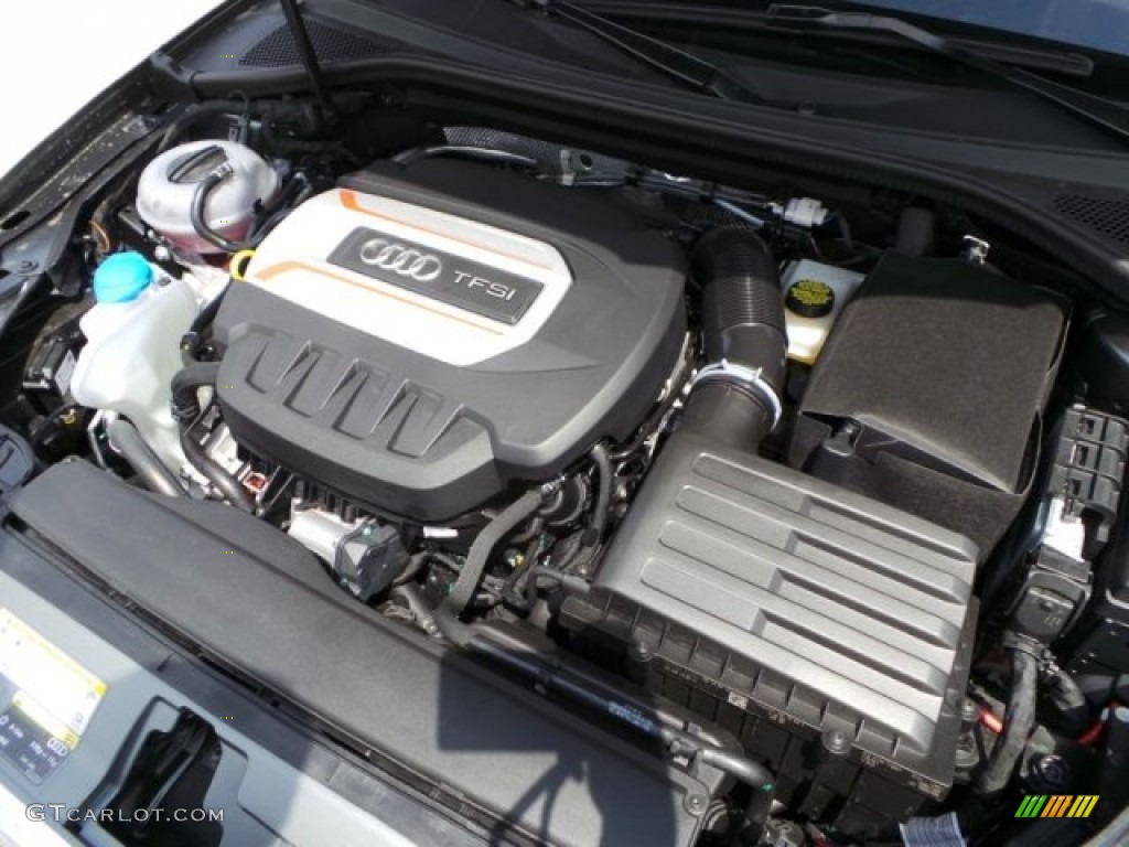 2015 Audi A3 2.0 Premium quattro 2.0 Liter Turbocharged/TFSI DOHC 16-Valve VVT 4 Cylinder Engine Photo #96749752