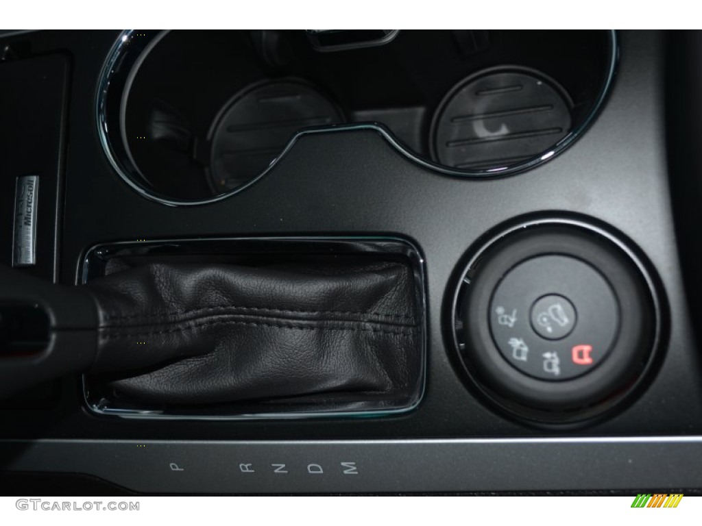 2015 Explorer Limited 4WD - Dark Side / Medium Light Stone photo #23