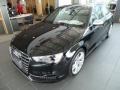 Mythos Black Metallic 2015 Audi A3 2.0 Premium quattro Exterior