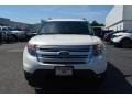 2015 White Platinum Ford Explorer XLT  photo #4