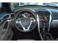 2015 White Platinum Ford Explorer XLT  photo #13