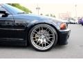 2002 Jet Black BMW M3 Coupe  photo #35