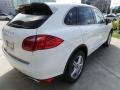 2014 White Porsche Cayenne Platinum Edition  photo #7