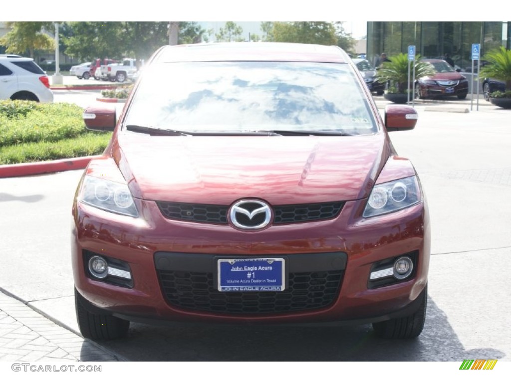 2009 CX-7 Grand Touring - Copper Red Mica / Sand photo #4