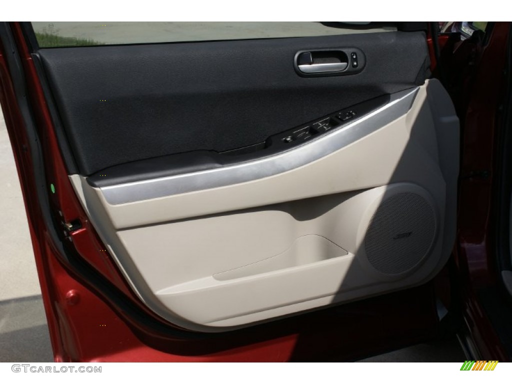 2009 CX-7 Grand Touring - Copper Red Mica / Sand photo #11