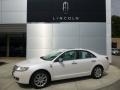 White Platinum Metallic Tri-Coat - MKZ AWD Photo No. 1