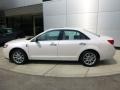 White Platinum Metallic Tri-Coat - MKZ AWD Photo No. 2