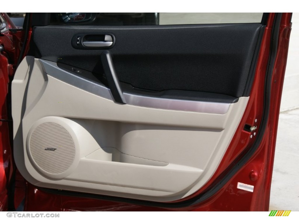 2009 CX-7 Grand Touring - Copper Red Mica / Sand photo #20