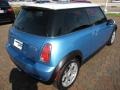 2005 Electric Blue Metallic Mini Cooper S Hardtop  photo #13