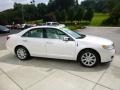 White Platinum Metallic Tri-Coat - MKZ AWD Photo No. 6