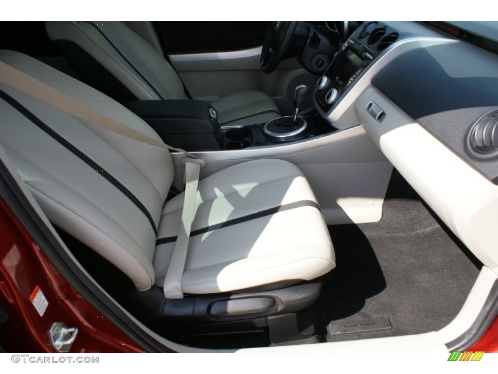 2009 CX-7 Grand Touring - Copper Red Mica / Sand photo #21