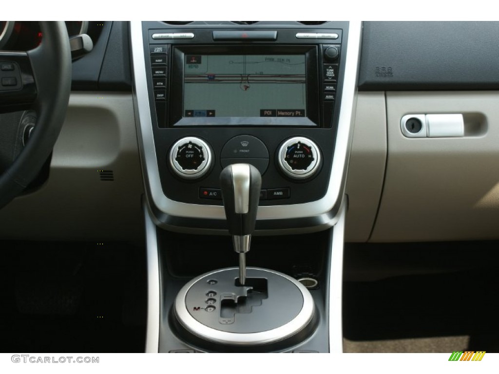 2009 CX-7 Grand Touring - Copper Red Mica / Sand photo #25