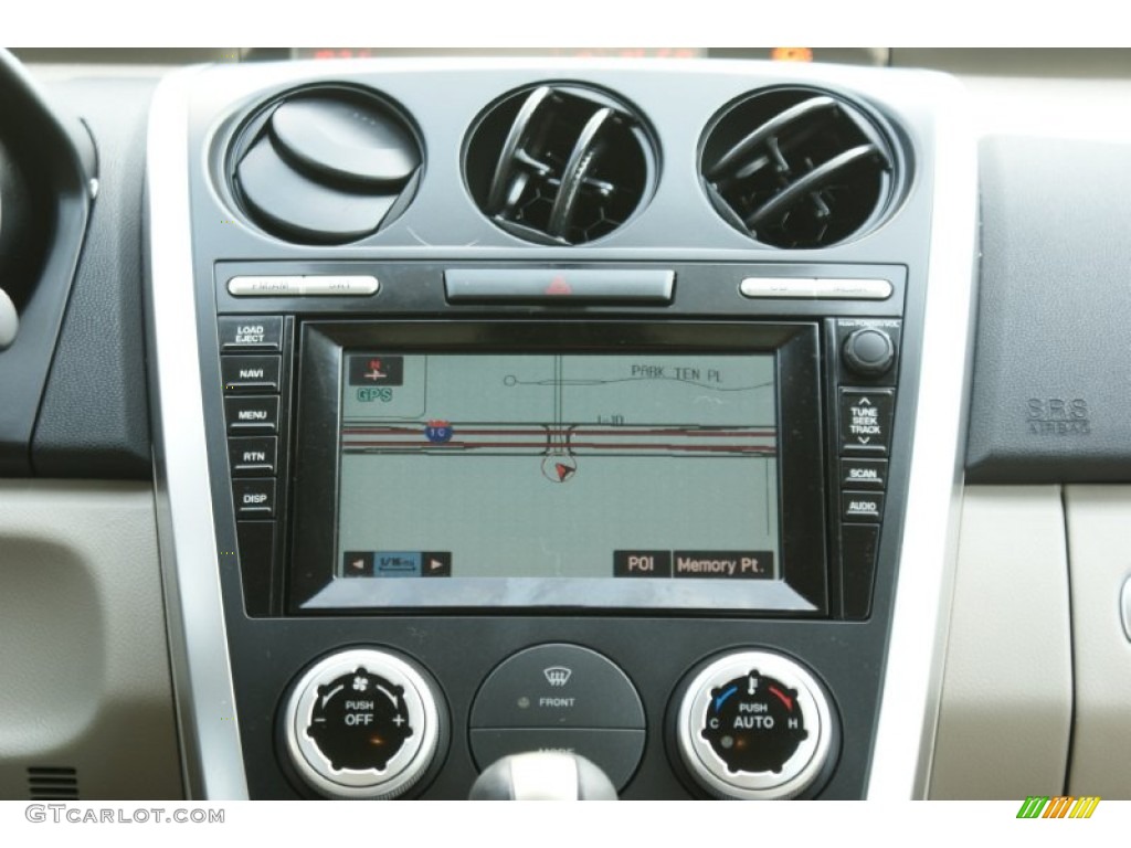2009 CX-7 Grand Touring - Copper Red Mica / Sand photo #26