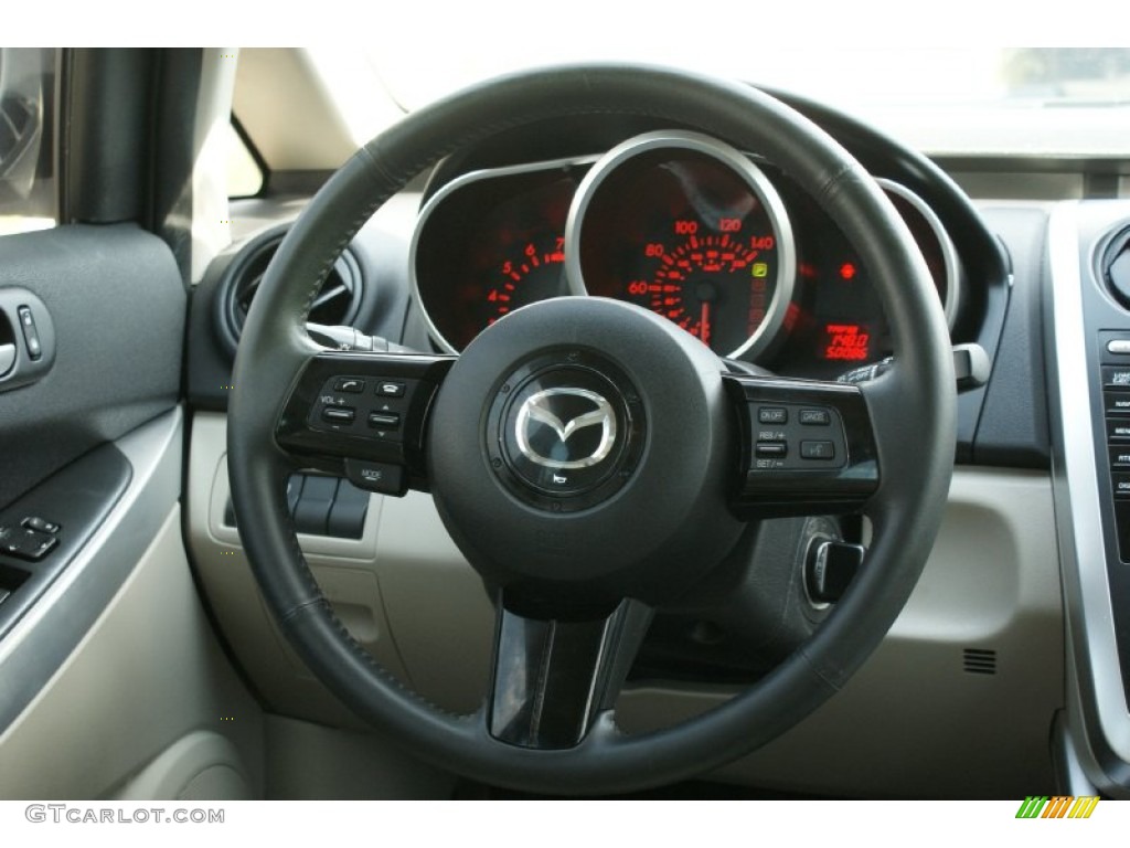 2009 CX-7 Grand Touring - Copper Red Mica / Sand photo #27