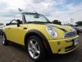 Liquid Yellow - Cooper Convertible Photo No. 7