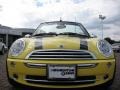 Liquid Yellow - Cooper Convertible Photo No. 8