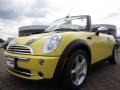 Liquid Yellow - Cooper Convertible Photo No. 9