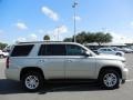 2015 Champagne Silver Metallic Chevrolet Tahoe LS  photo #11