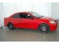 2004 Rally Red Honda Civic Value Package Coupe  photo #5