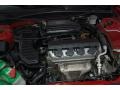 2004 Rally Red Honda Civic Value Package Coupe  photo #25